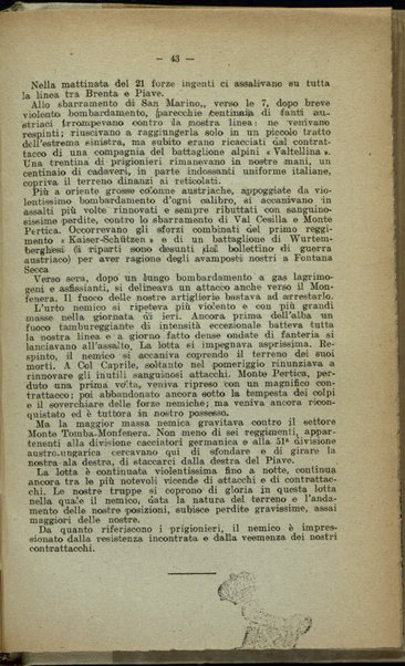 Il diario della nostra guerra : bollettini ufficiali dell'esercito e della marina